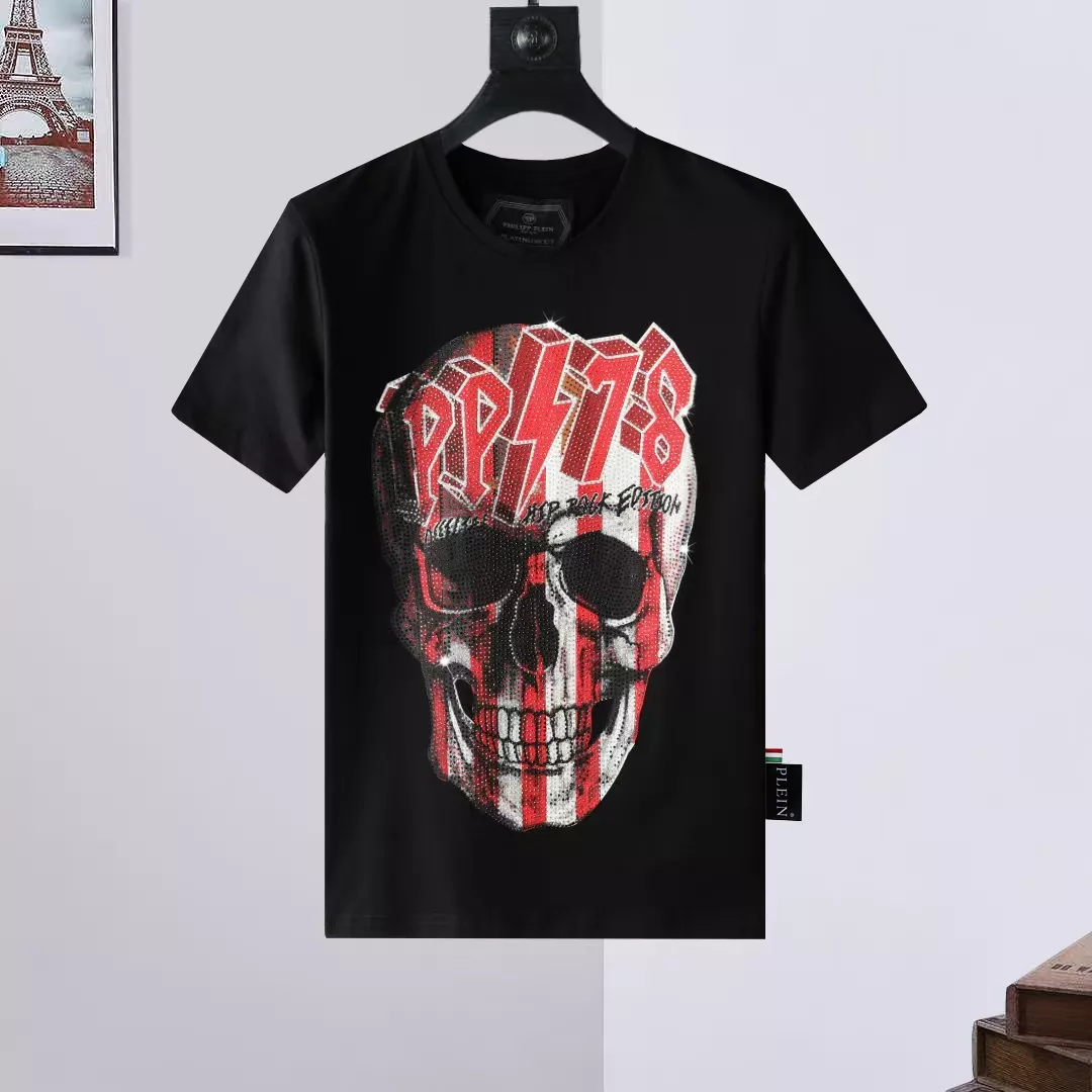 philipp plein pp t-shirt manches courtes pour homme s_1276363:Philipp Plein T-Shirt Outlet